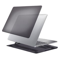 Чехол Hardshell Case для Macbook Pro 14" (2021г; 2023г) (A2442, A2799) (Черный прозрачный)