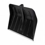 ЛОПАТА СНЕГ. ПЛАСТ. №16 (КОВШ) 430 Х 440 ММ АЛЮМ. ПЛАСТИНА (1/5) "BERCHOUSE"