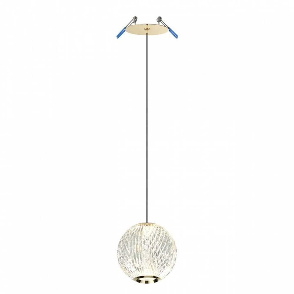 Подвесной светильник Odeon Light Crystal 5008/5LA