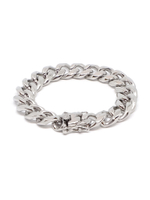 Мужской браслет из стали, застежка - коробочка