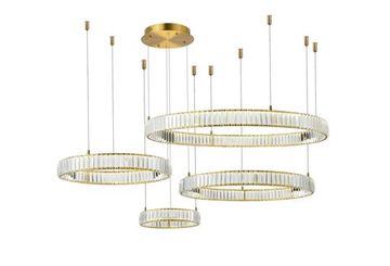 2107A-DW-40+60+80+10 BRASS (1) Люстра NW