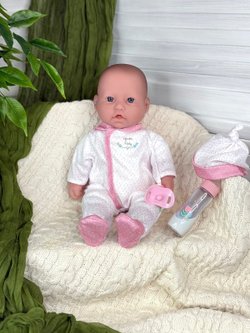 Кукла BERENGUER мягконабивная 40см La Baby (15035)