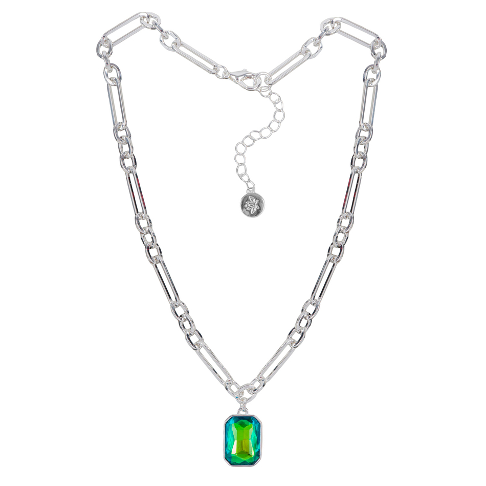 Колье Fiore Luna Virtual Green LN6093 S