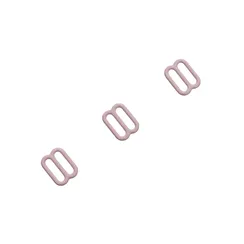 Регулятор для бретели пыльно-розовый 10 мм