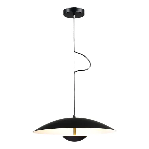 utsenka-SL6502.403.01 Светильник подвесной ST-Luce Черный/Черный, Белый LED 1*35W 3000K ARMONICO