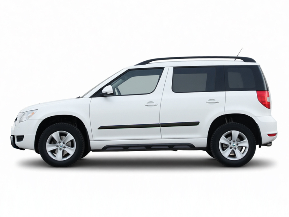 Накладки на пороги Skoda Yeti (2009–2017)