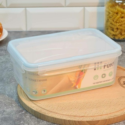 Контейнер 2,4л "Экстра лок", голубой