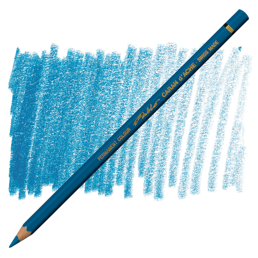 Caran d'Ache Pablo. 160 Cobalt Blue