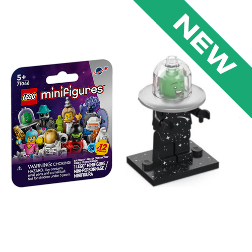 Поклонник в костюме летающей тарелки  71046 col26-7