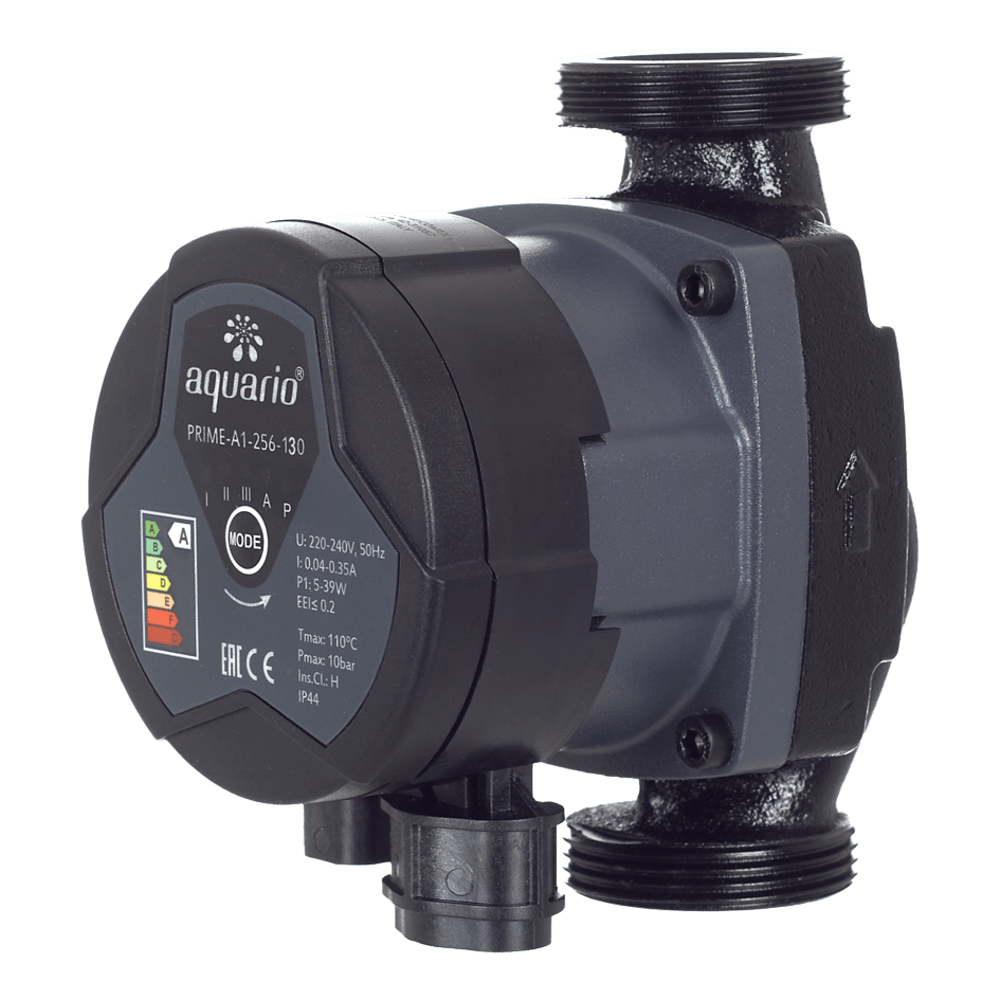Насос Aquario PRIME-A1-256-130 (39Вт. нап.6м. пр.62л/мин.) циркуляционный