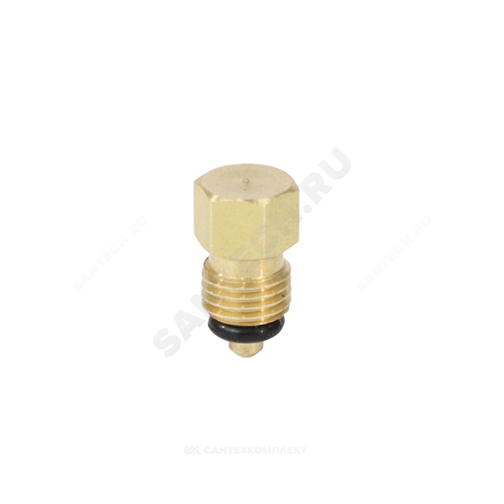 Заглушка импульсной трубки для клапанов 2012 EURO G1/16" Тмакс=120 оС Aquasfera 2020-01
