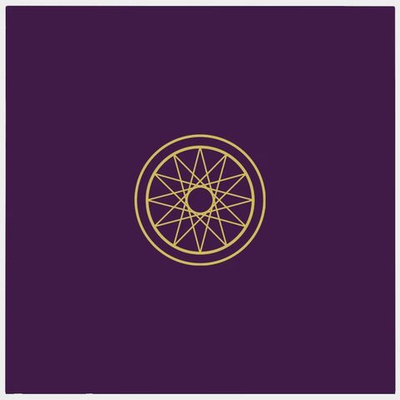 Скатерть для гадания на картах Таро "Литан" (80 см х 80 см) / Lo Scarabeo