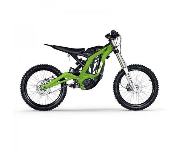 Электропитбайк Sur-Ron X 60V/32Ah Зеленый фото №1