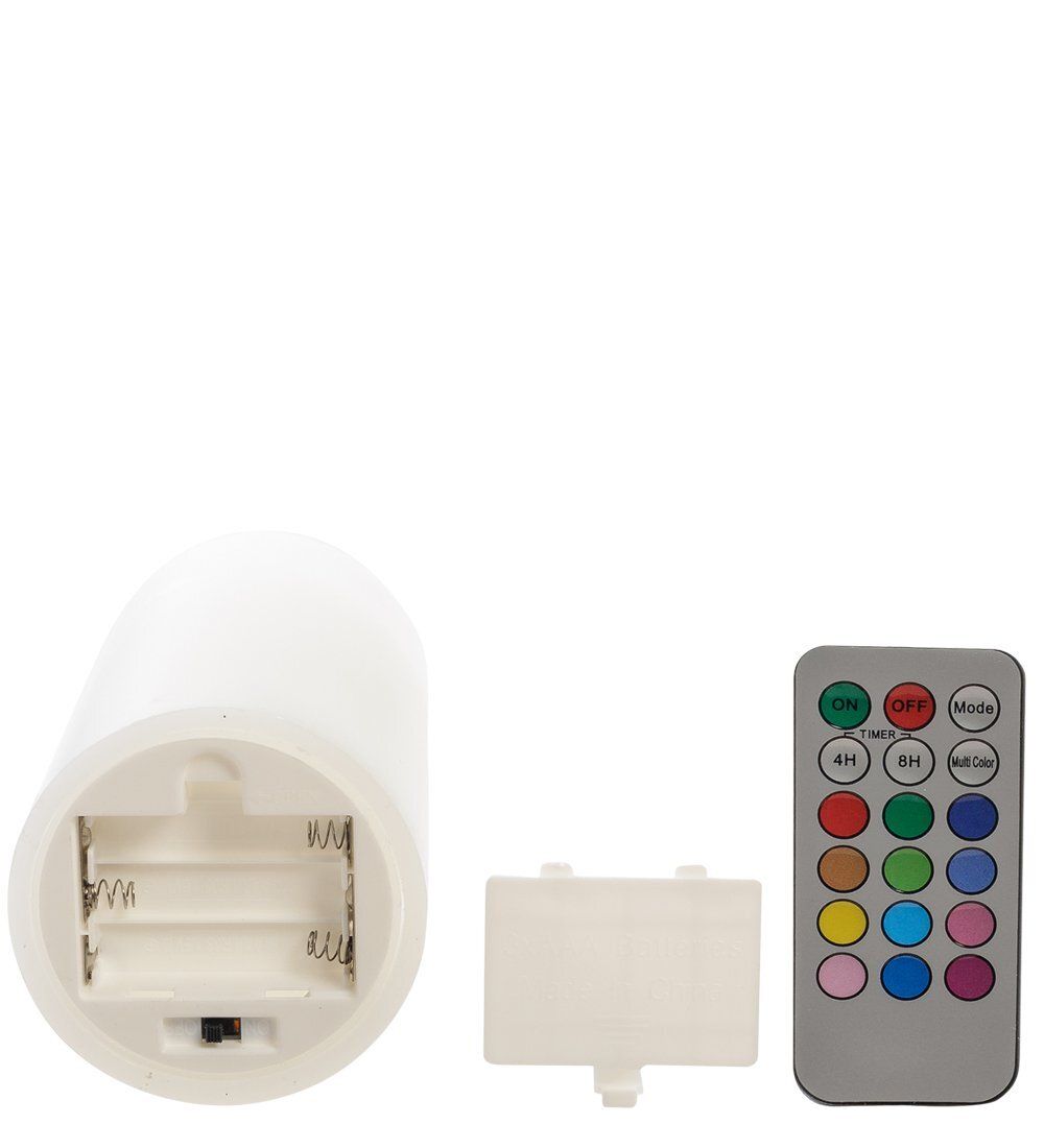 Bright LED-07 Набор светодиодных свечей (2шт.) с дистанционным управлением, таймером, мультиколор