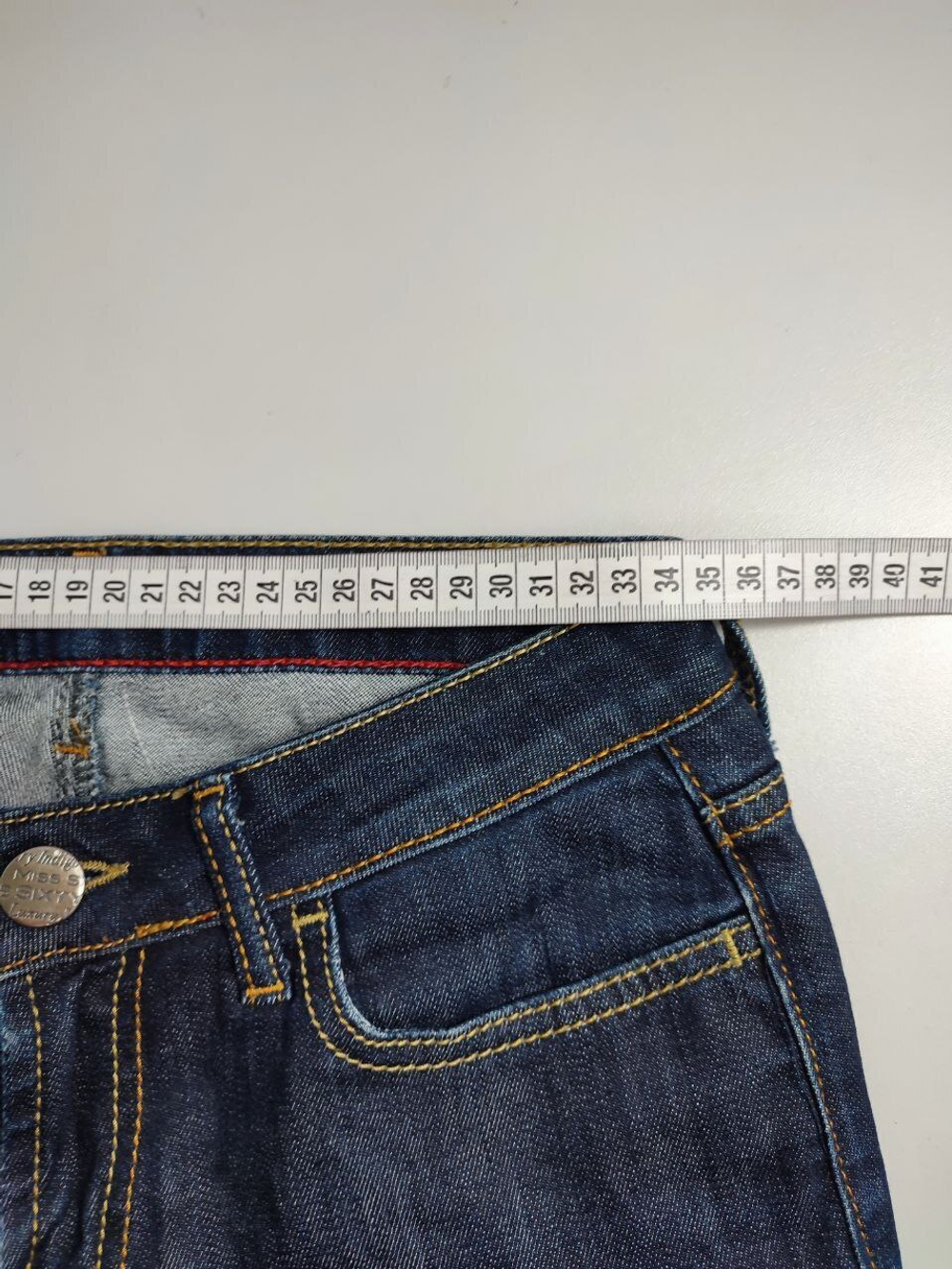 Джинсы Miss Sixty темно-синие 44 размер