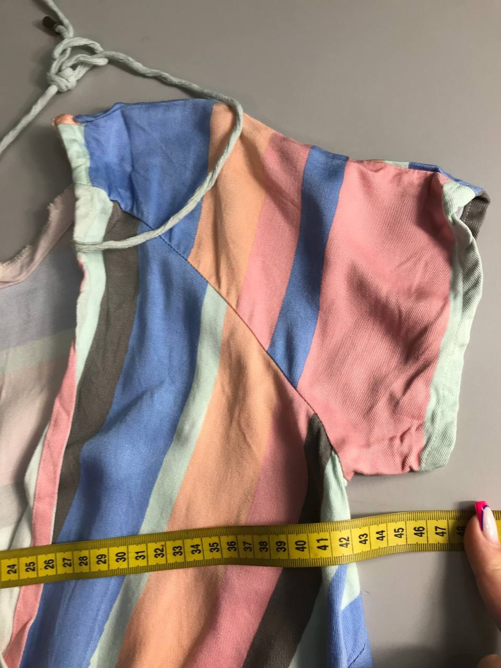 Комбинезон из вискозы, визуально 44/46 размер