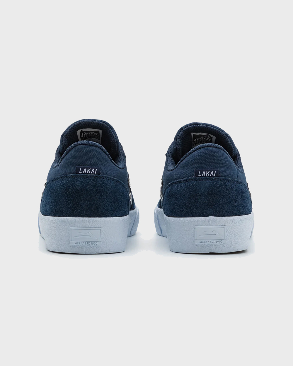 Кеды Lakai Cardiff: Navy Suede (EG)