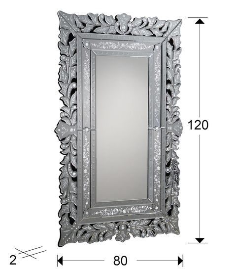 Зеркало Cleopatra 120x78