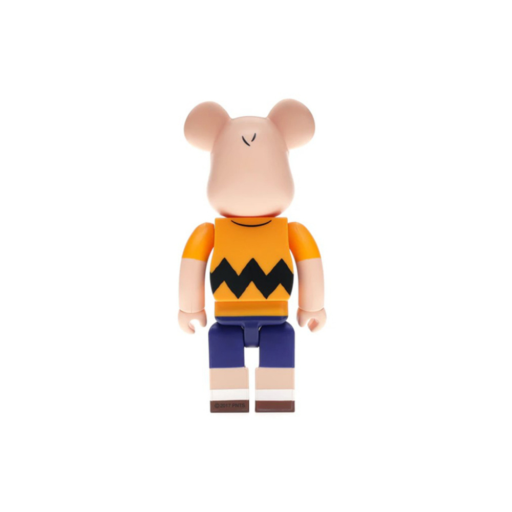 Дизайнерские игрушки BE@RBRICK Peanuts Charlie Brown, 1077148-600538143