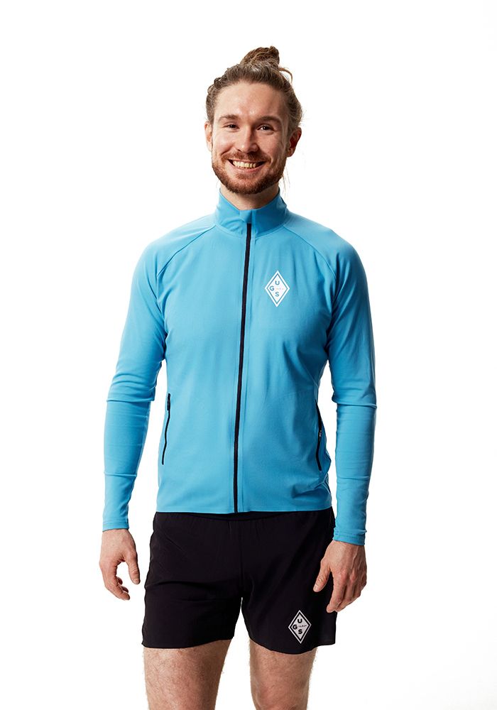 ТОЛСТОВКА МУЖСКАЯ UGS JACKET | CYAN