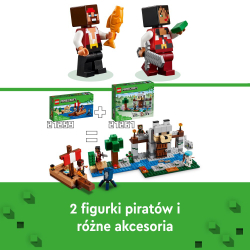 LEGO Minecraft - Круиз на пиратском корабле 21259 / артикул   21259  / GTIN 5702017583358