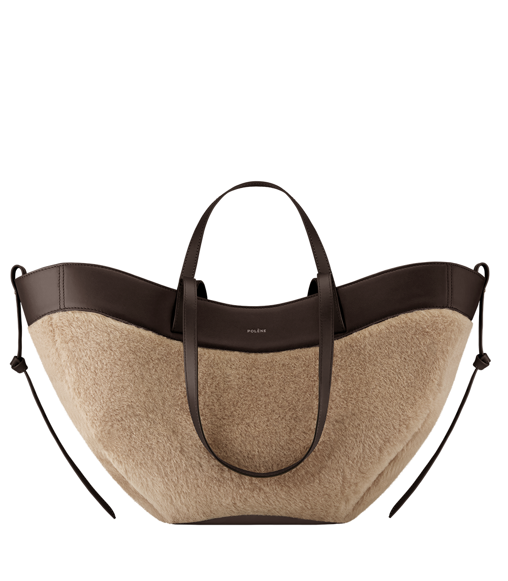 Сумка Polene Cyme EDITION ALPACA
