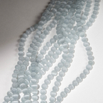 Селенит "Frosted" (имитация), шар, 9,5мм