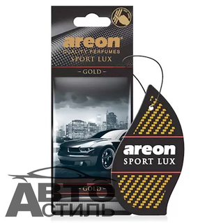 Ароматизатор сухой AREON  СПОРТ ЛЮКС ГОЛД 704-411-3G-ЧЗБ