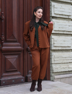 Блуза с бантом