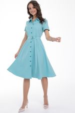 Платье Отличное Хит (бирюза) Diolche