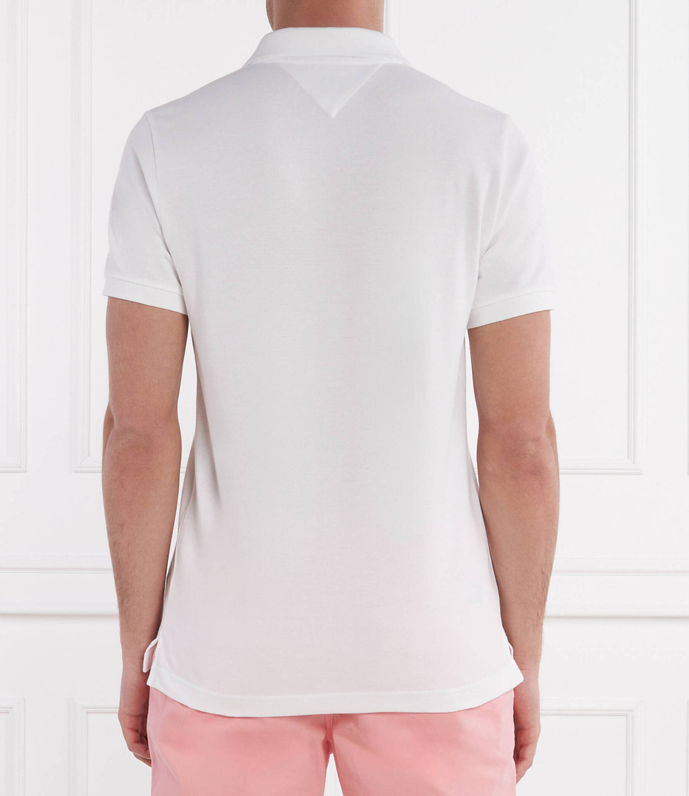 Поло Tommy Jeans - белый(DM0DM18927)