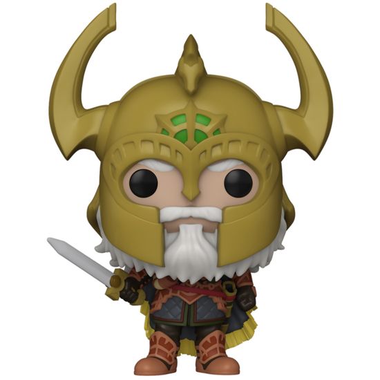 Фигурка Funko POP! Animation LOTR The War of the Rohirrim Helm Hammerhand (1835) 80247 / Фигурка Фанко ПОП! по мотивам аниме "Властелин колец: Война рохирримов", Хельм Молоторукий