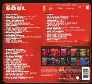 Сборник / The Legacy Of Soul (3CD)