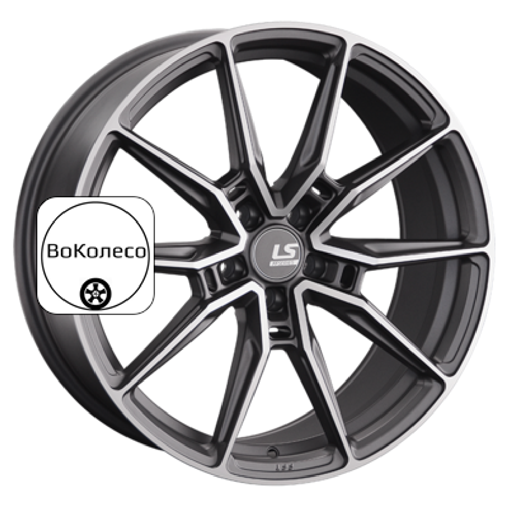 8,5x20/5x114,3 ET45 D67,1 RC58 MGMF (конус) LS FlowForming