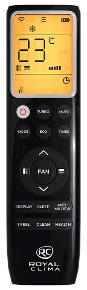 Инверторная сплит-система серии ROYAL SUPREMO NERO FULL DC EU Inverter RCI-RSN40HN (комплект)