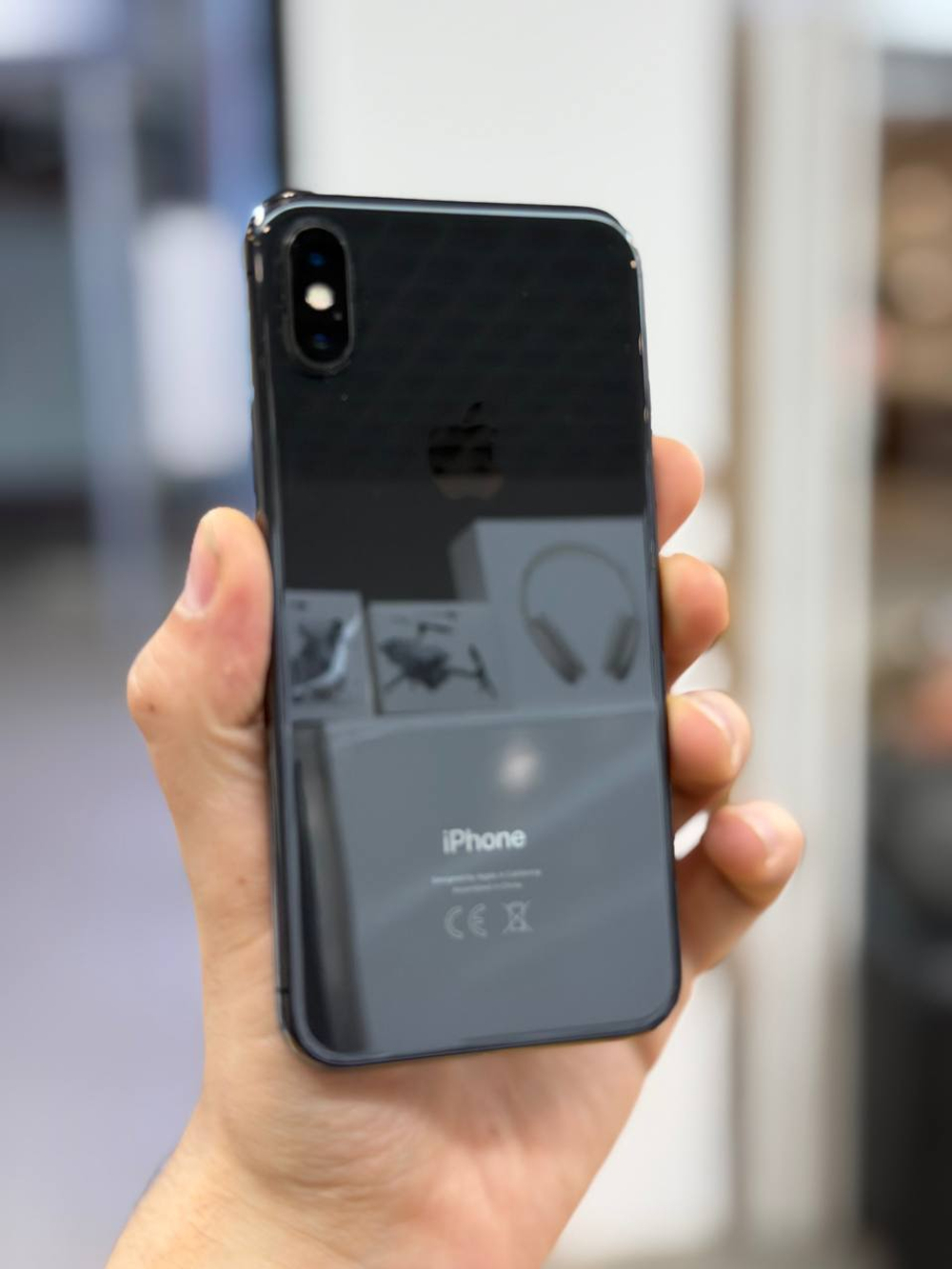 Apple iPhone X 256Gb Space Gray Б/У