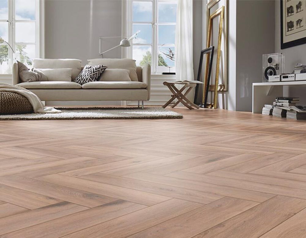 Herringbone Metz Oak, 1,238 м²