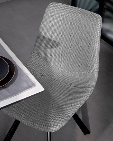 Стул Andi серая ткань Испания La Forma