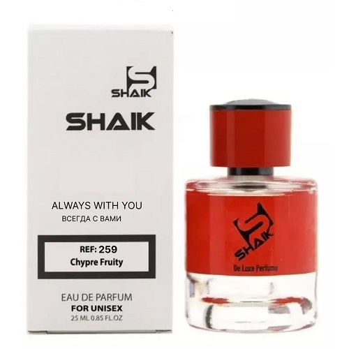 ПАРФЮМЕРНАЯ ВОДА SHAIK U259 I Don't Need A Prince By My Side To Be A Princess 25мл