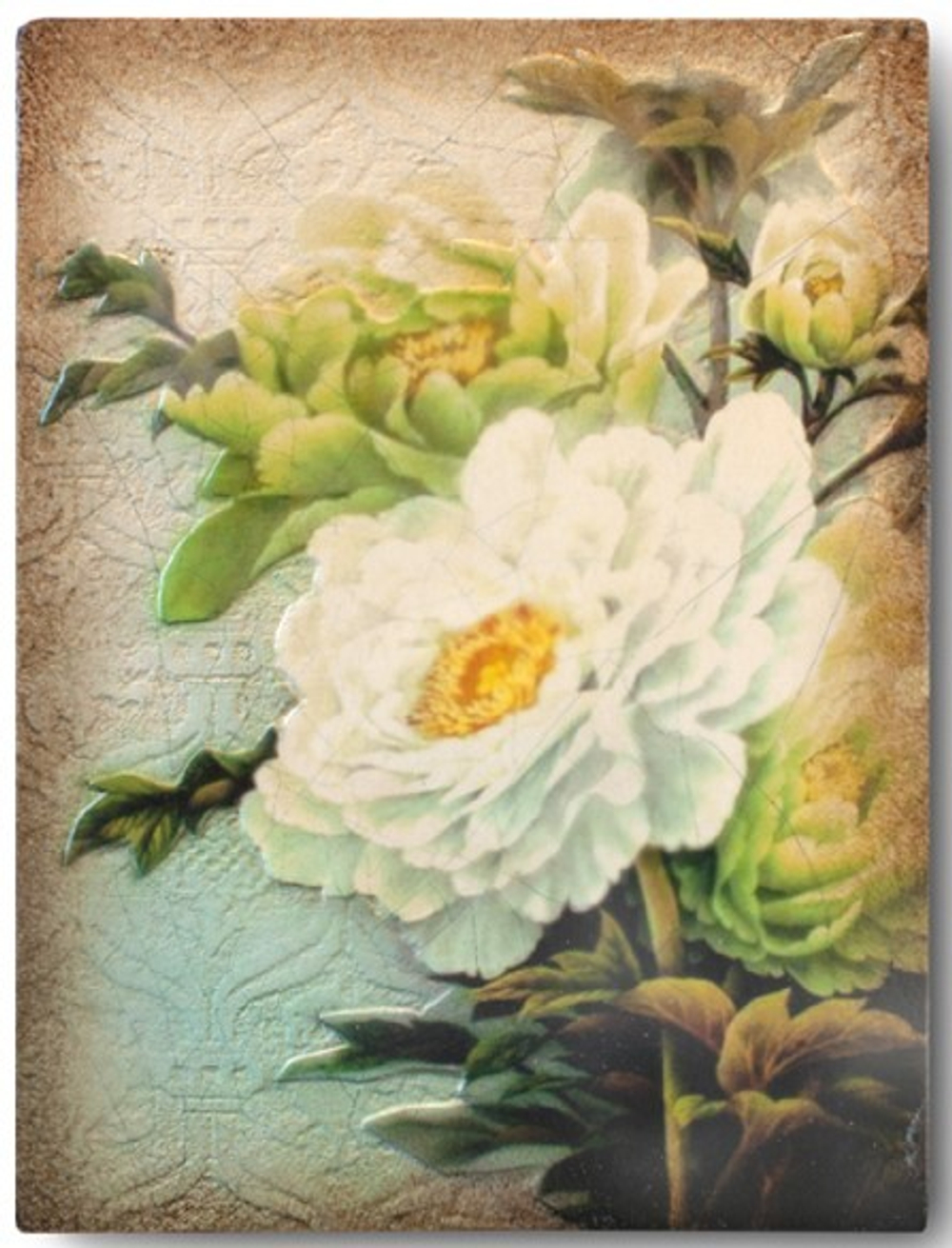 Плитка-панно 15х20х3 Sid Dickens Limited Edition Peonies