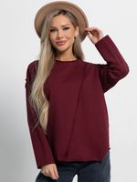 Блуза Эйрин (бордовая) Б15103-35М LT Collection