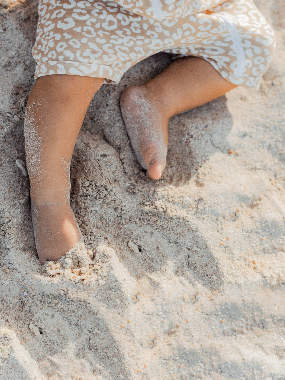 Песочник Mjölk Sleep and Play Sand Leopard