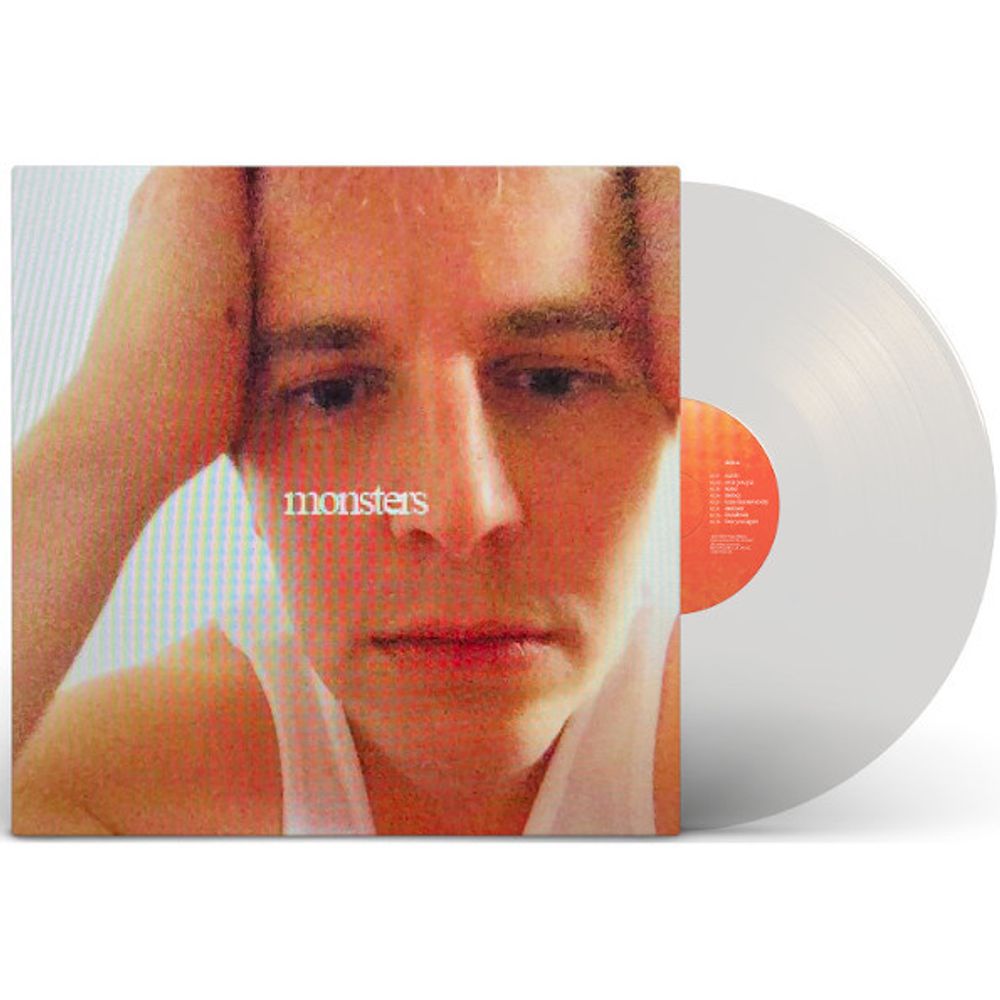 Tom Odell / Monsters (Limited Edition)(Clear Vinyl)(LP)