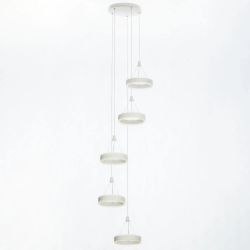 Citilux Дуэт CL719050 LED Подвесной светильник Белый