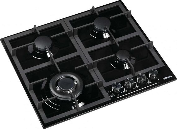 Встраиваемая газовая варочная панель Korting HG 665 CTN