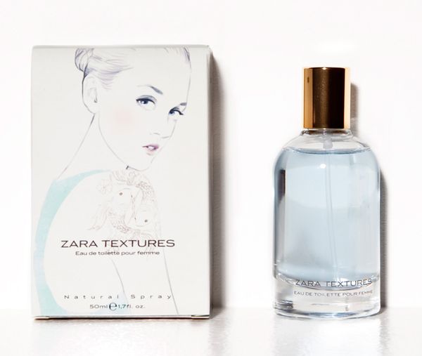 Zara Textures Water Lily
