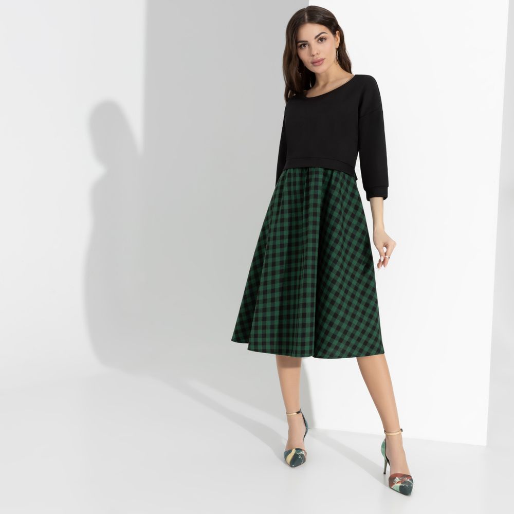 Платье На волне с трендами (люкс) Charutti (Акция)