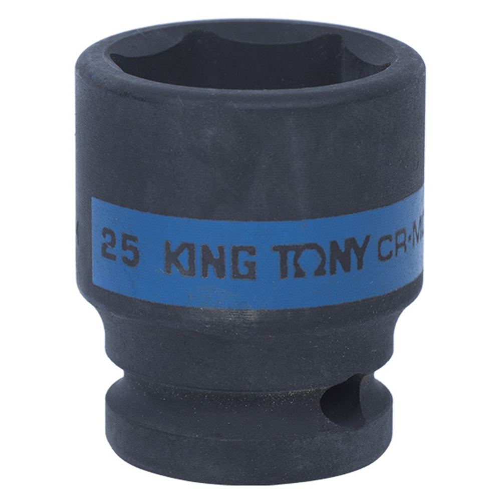 Головка торцевая ударная шестигранная 1/2&quot;, 25 мм KING TONY 453525M
