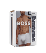 Трусики-боксеры 5шт. Authentic BOSS BLACK - черный(50475388)