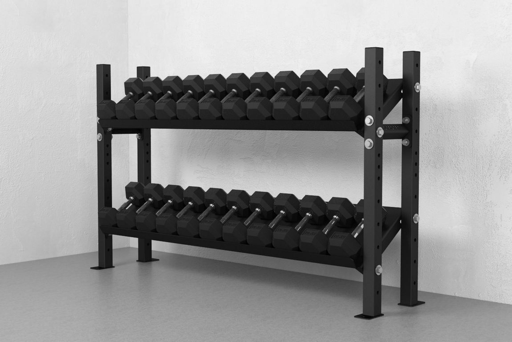 Стеллаж для инвентаря 1800х1160 (гири/гантели)